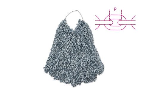 8120D Kalibrált láncok DIN766 galvanikusan horganyzott - Beta - 081200700