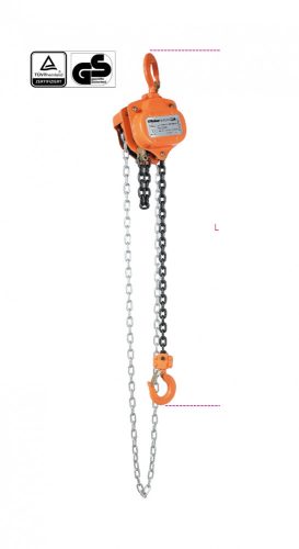 8143MT6 0,5-KÉZI LÁNCOS EMELO EN13157 - Beta - 081430105