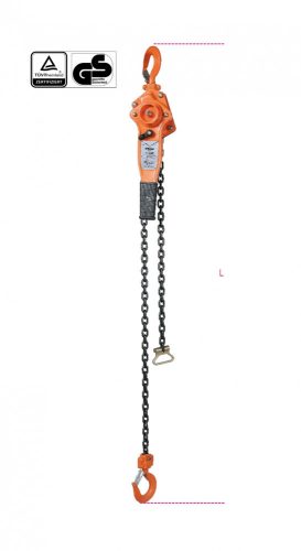 8146MT3 0,75-KAROS LÁNCOS EMELO EN13157 - Beta - 081460108