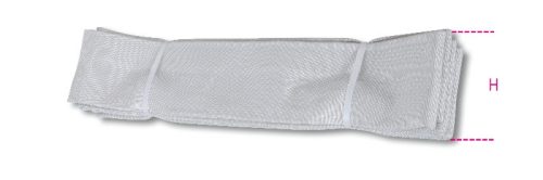 8166 155 Dörzsölésgátló burkolat hevederekhez, nagy szakítószilárdságú poliészter (PES) Elastomer alsó réteggel - Beta - 081660153