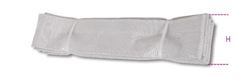 8166 Dörzsölésgátló burkolat hevederekhez, nagy szakítószilárdságú poliészter (PES) Elastomer alsó réteggel - Beta - 081660235