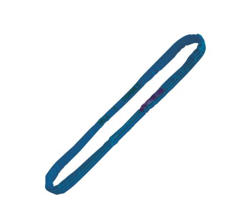 8179B 2,5-T8 8 t emelőheveder végtelenített szalag, kék nagy szakítószilárdságú poliészter szövet (PES) - Beta - 081790250