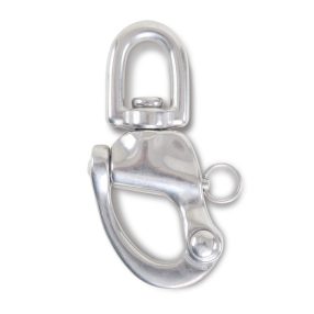 8273 12 Karabiner horog gyorscsatlakozóval és szemes forgószem Nemesacél AISI 316 - Beta - 082730012   8273 12 Karabiner horog gyorscsatlakozóval és szemes forgószem Nemesacél AISI 316 - Beta - 082730012