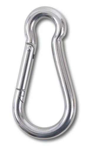 8274 4,5X40 Karabiner horog AISI 316 - Beta - 082740204
