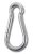 8274 4,5X40 Karabiner horog AISI 316 - Beta - 082740204