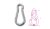 8274 11X120 Karabiner horog AISI 316 - Beta - 082740211