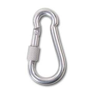 8274G 6X60 Karabiner horog anyával AISI 316 - Beta - 082740306   8274G 6X60 Karabiner horog anyával AISI 316 - Beta - 082740306