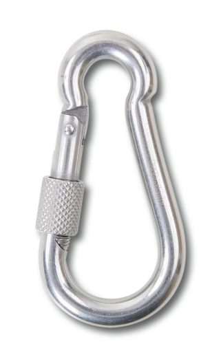 8274G 6X60 Karabiner horog anyával AISI 316 - Beta - 082740306