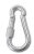 8274G 6X60 Karabiner horog anyával AISI 316 - Beta - 082740306