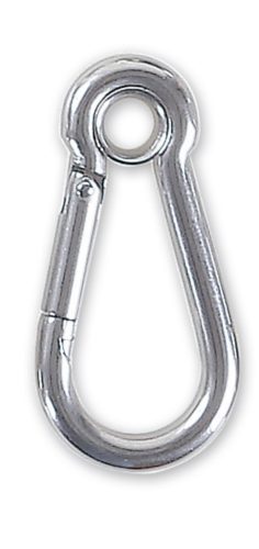 8274A 5X50 gyűrűs karabiner, rozsdamentes AISI 316 - Beta - 082740405
