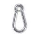 8274A 5X50 gyűrűs karabiner, rozsdamentes AISI 316 - Beta - 082740405