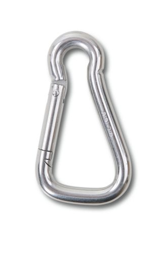 8276 6X60 Asszimmetrikus karabiner horog AISI 316 - Beta - 082760206