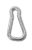 8276 6X60 Asszimmetrikus karabiner horog AISI 316 - Beta - 082760206
