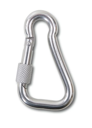 8276G 6X60 Asszimmetrikus karabiner horog AISI 316 - Beta - 082760306