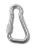 8276G 6X60 Asszimmetrikus karabiner horog AISI 316 - Beta - 082760306