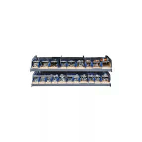   8600 R/105-1092 darab kábelszerelvény kampókkal, panel nélkül - Beta - 086000105