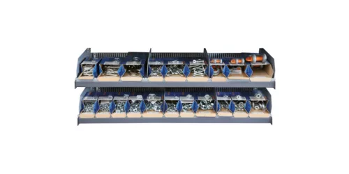 8600 R/105-1092 darab kábelszerelvény kampókkal, panel nélkül - Beta - 086000105