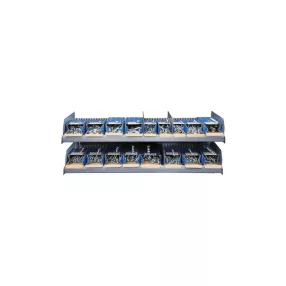   8600 R/115-1690 darab kábelszerelvény kampókkal, panel nélkül - Beta - 086000115