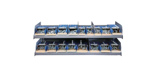 8600 R/115-1690 darab kábelszerelvény kampókkal, panel nélkül - Beta - 086000115