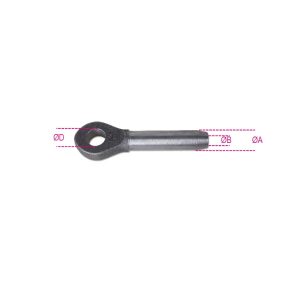 8702Z Kengyel foglalat kovácsolt acélból zárt horganyzott - Beta - 087020316   8702Z Kengyel foglalat kovácsolt acélból zárt horganyzott - Beta - 087020316