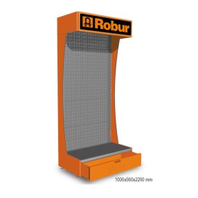 C88R/1 Robur bemutató állvány, üres - Beta - 088000001 C88R/1 Robur bemutató állvány, üres - Beta - 088000001