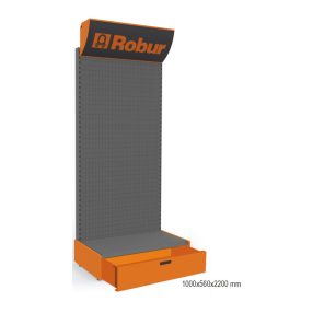 C88NR/1 Robur bemutatóállvány, üres - Beta - 088000031 C88NR/1 Robur bemutatóállvány, üres - Beta - 088000031