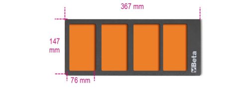 VPM3 Szivacsbetét - Beta - 088870353