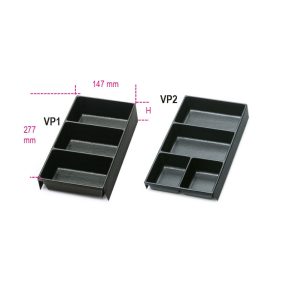   VP1 - VP2 Hőformált műanyag tálcák az összes C22, C23, C23C szerszámládához - Beta - 088880352