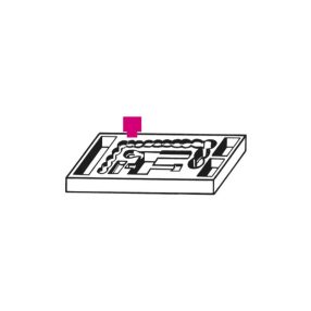 CB/2 tartozékok lemezáruhoz - Beta - 088880411