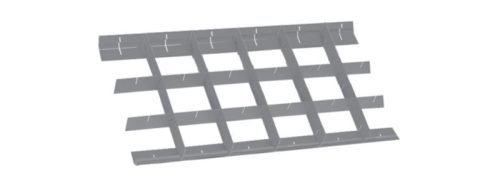 8889C2 keresztirányú fiókelválasztó szabványos, 588x367 mm fiókhoz - Beta - 088890117