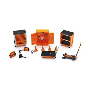   9524SC 1:18 Miniatűr műhely/garázs berendezés gyűjtők részére - Beta - 095240018