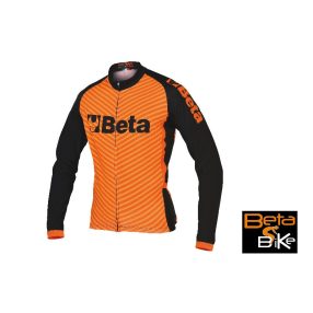   9542G M Téli trikó, légáteresztő szövet béléssel, hosszú cipzár, hátul három zseb, szilikon gumi a trikó szélén - Beta - 095420013