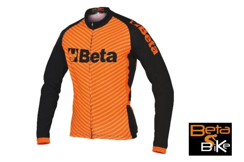 9542G XXL Téli trikó, légáteresztő szövet béléssel, hosszú cipzár, hátul három zseb, szilikon gumi a trikó szélén - Beta - 095420016