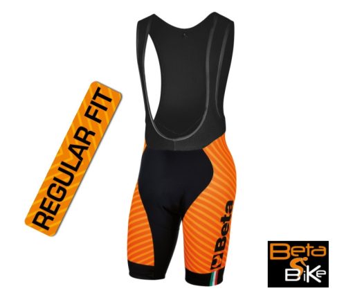 9542C Lycra kertésznadrág, szilikon gumi a lábnál, antibakteriális légáteresztő ülőbetéttel - Beta - 095420061