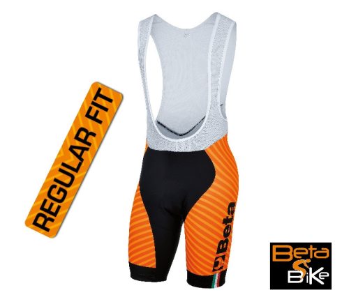 9542C Lycra kertésznadrág, szilikon gumi a lábnál, antibakteriális légáteresztő ülőbetéttel - Beta - 095420064