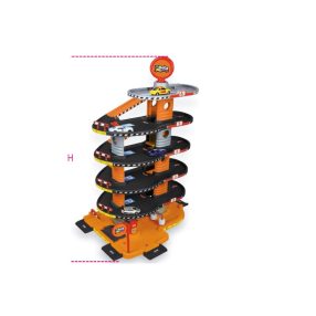   9548G "Kinder Garage" 6 szintes, autómosóval, lifttel és rámpákkal - Beta - 095480100