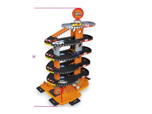 9548G "Kinder Garage" 6 szintes, autómosóval, lifttel és rámpákkal - Beta - 095480100