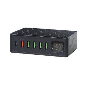   9545MPC Multiport töltőállomás, 6 USB aljzattal több eszköz egyidejű töltésére. - Beta - 095490082