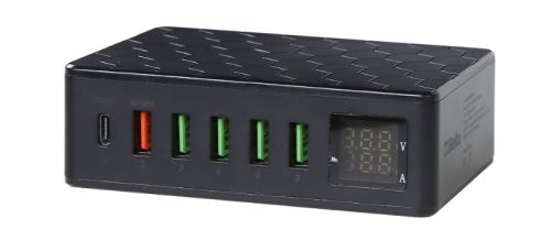 9545MPC Multiport töltőállomás, 6 USB aljzattal több eszköz egyidejű töltésére. - Beta - 095490082
