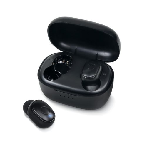 9549ABW Vezetéknélküli Bluetooth V5.0 fülhallgató beépített mikrofonnal, mágneses töltés, USB-C töltőállomás - Beta - 095490091