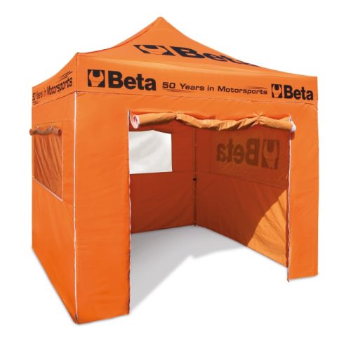 9562 Oldalponyvával zárható pavilon, 3 m x 3 m - Beta - 095620020