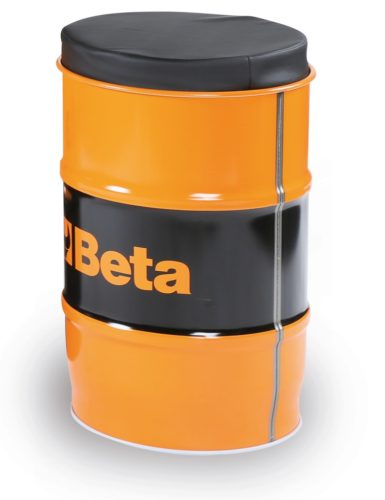 9565S Lemezacél hordószék kivehető műbőrrel - Beta - 095650300