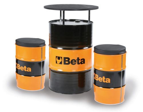 9565K Hordóasztal két székkel - Beta - 095650500