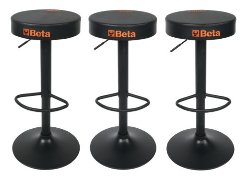 9566S/3 3 db állítható magasságú bárszék - Beta - 095660300