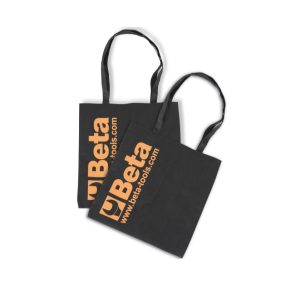   9569S Nemszövet harmonikás bevásárló szatyor, 38x42 cm - Beta - 095690051