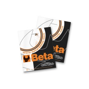 9569P Polietilén bevásárló szatyor - Beta - 095691001