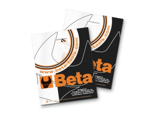 9569P Polietilén bevásárló szatyor - Beta - 095691001