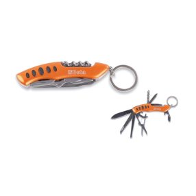   9586K Többfunkciós acél zsebkés, 10 funkció - Beta - 095860100