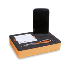   9588M Puha hőformált tálca 1 tollal és 2 notesszel - Beta - 095880011