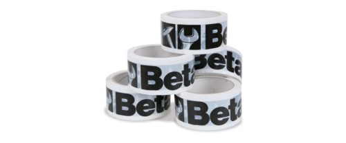 9589B/36 36 tekercs ragasztószalag logoval, fehér - Beta - 095890036